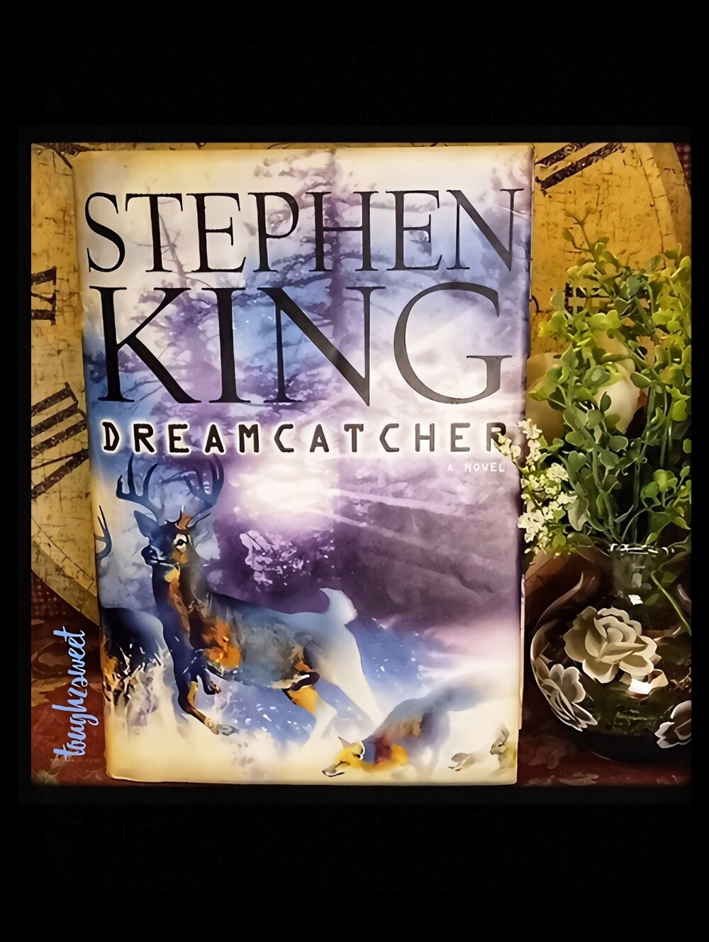 VINTAGE FIRST EDITION "2001" STEVEN KING "DREAM CATCHER" HARD COVER